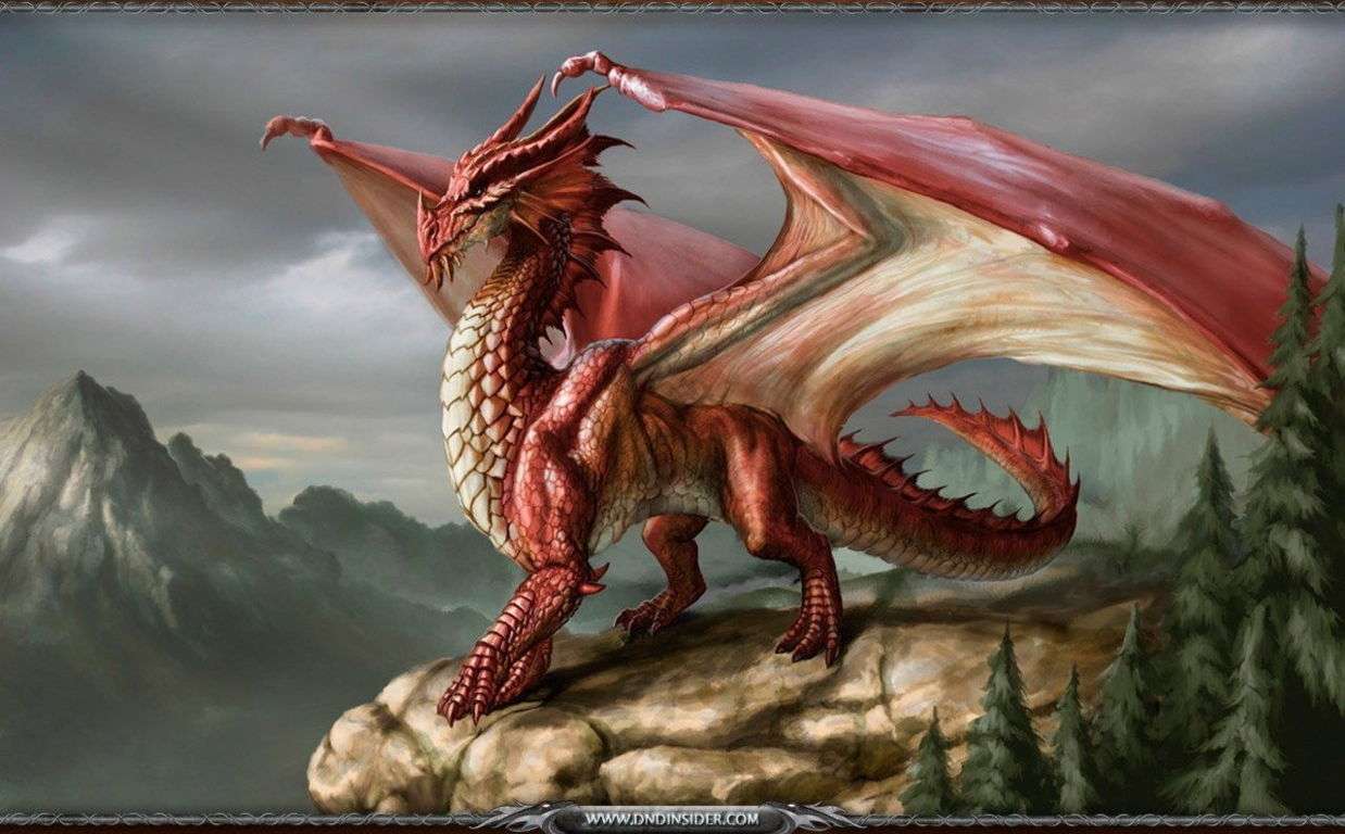 Dragon Wallpaper 035
