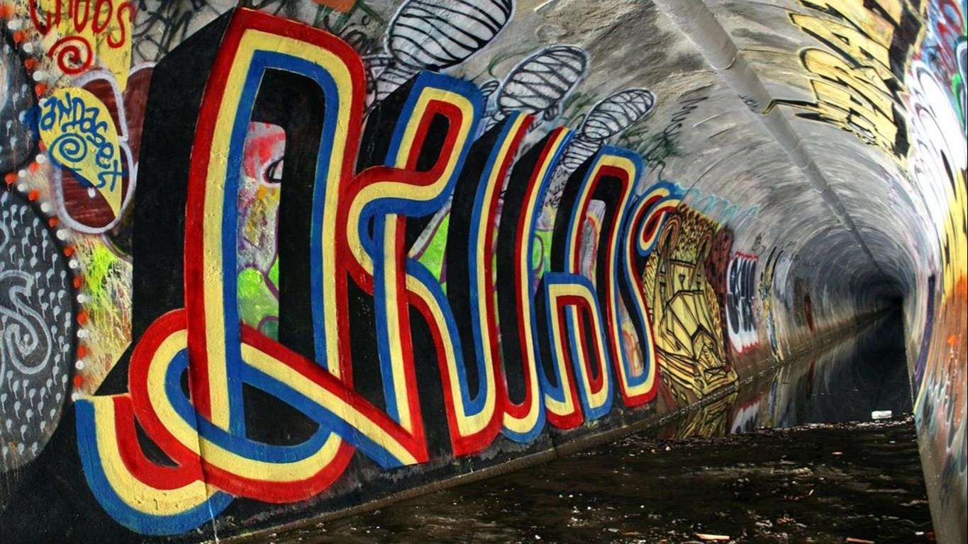 Graffiti Wallpaper 002