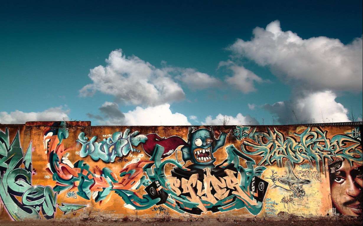 Graffiti Wallpaper 022