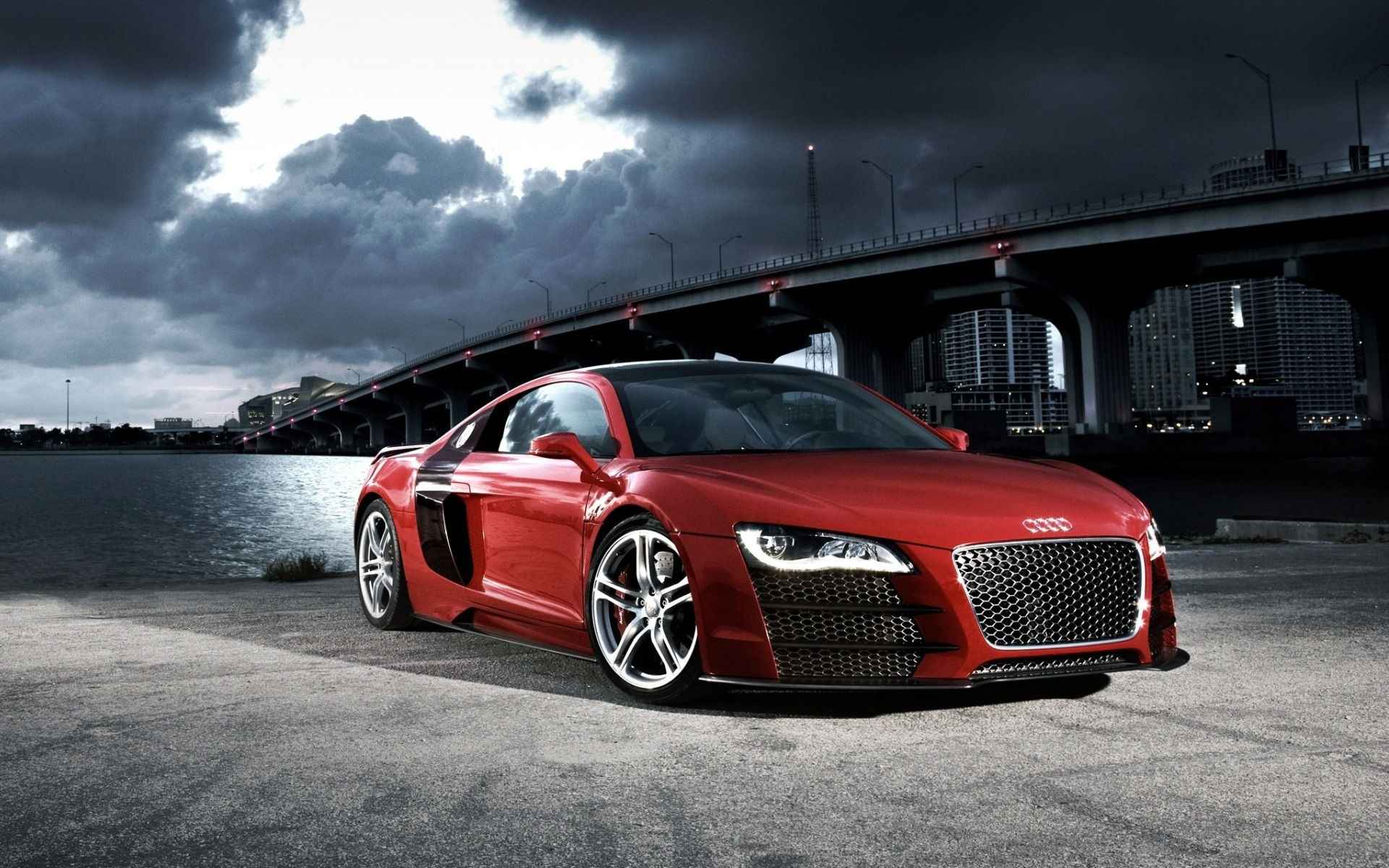 Audi R8 Wallpaper 007