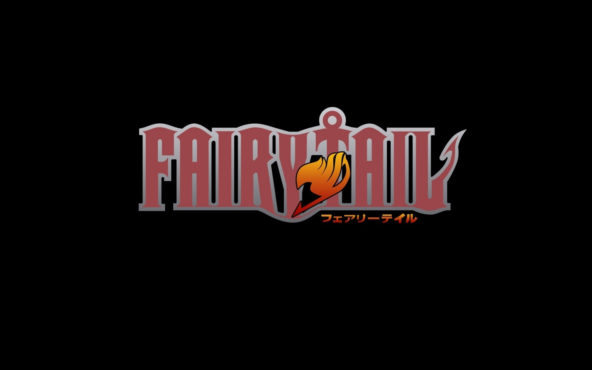 Fairy Tail Logo Wallpaper 003 Desktop Wallpapers Hd
