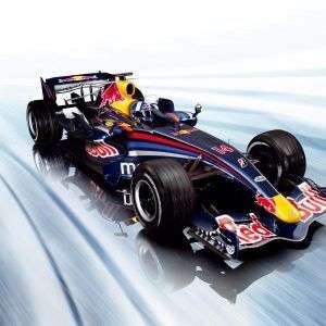 FORMULA 1 - Red Bull Racing studio photo shoot
