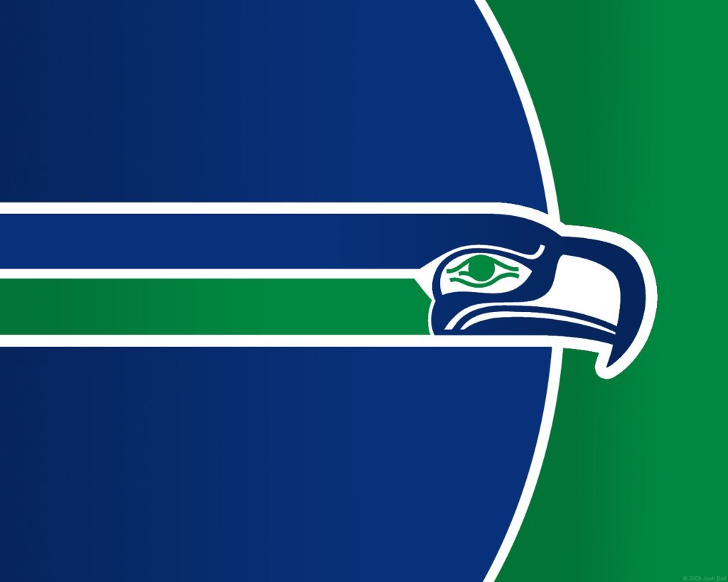 Seattle Seahawks Logo Wallpaper 4