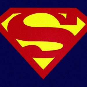 Superman Logo Wallpaper 3