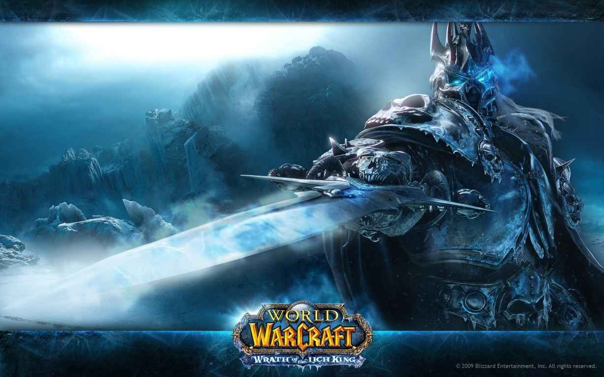 World Of Warcraft Video Game Wallpaper 1