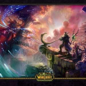World Of Warcraft Video Game Wallpaper 17