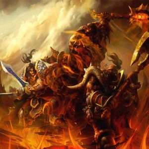 World Of Warcraft Video Game Wallpaper 40