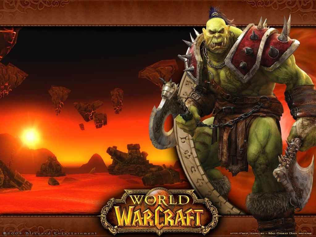 World Of Warcraft Video Game Wallpaper 6