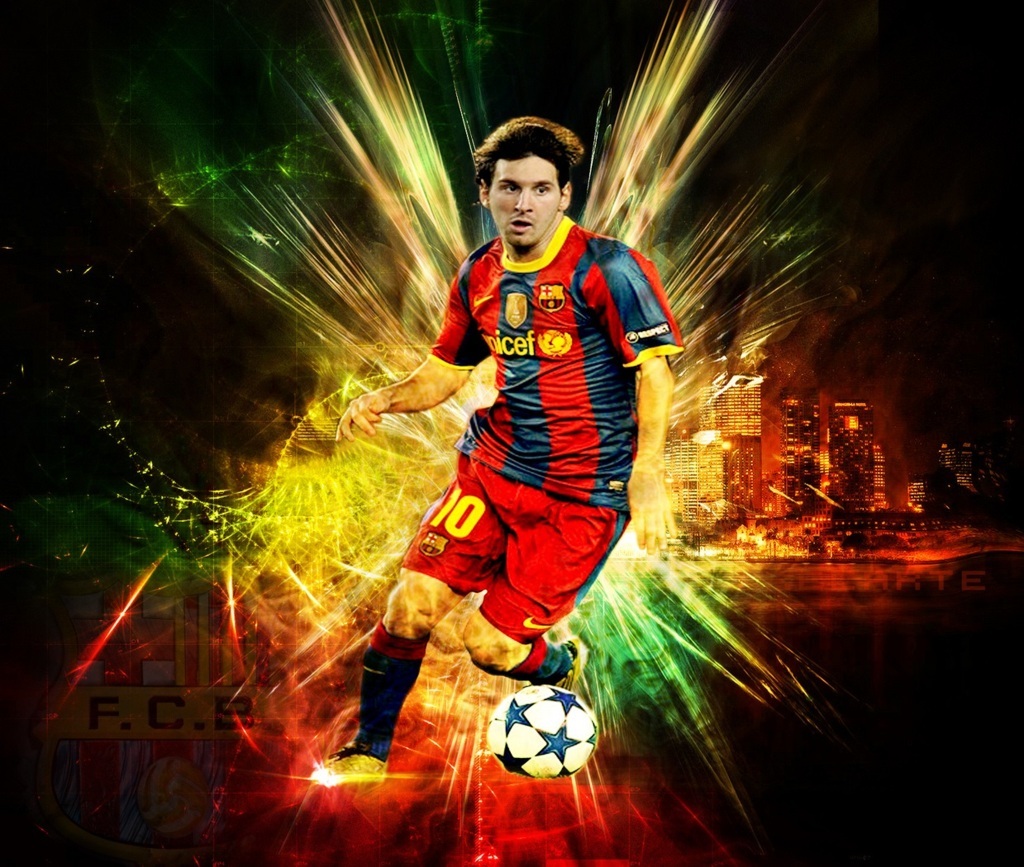 Lionel Messi Wallpaper 34