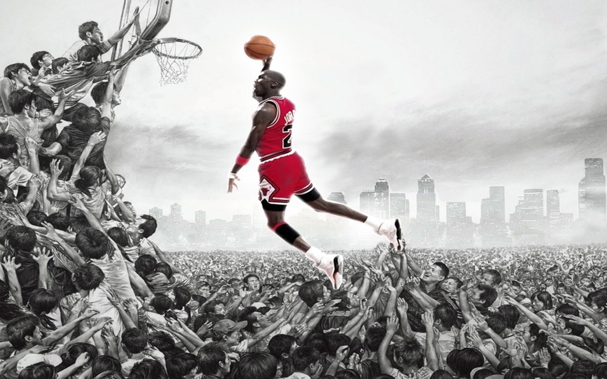 Michael Jordan Wallpaper 2