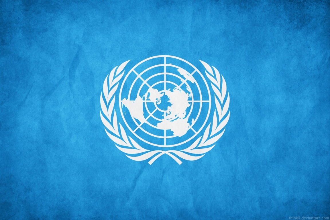 UN United Nations Logo Wallpaper