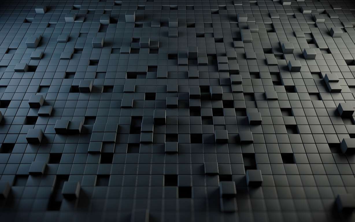 3D Abstract CGI Wallpaper 069