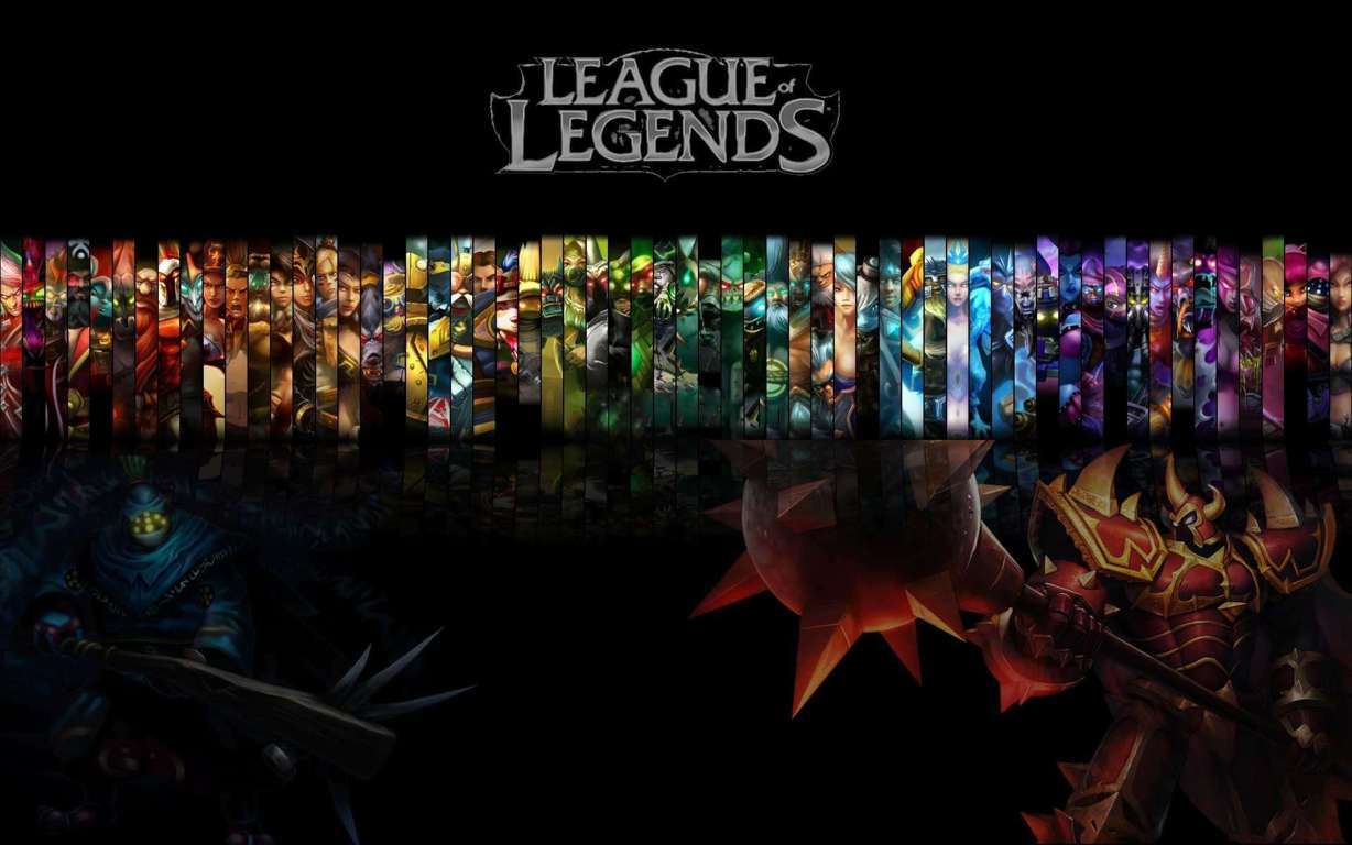 League of Legends Wallpaper 074