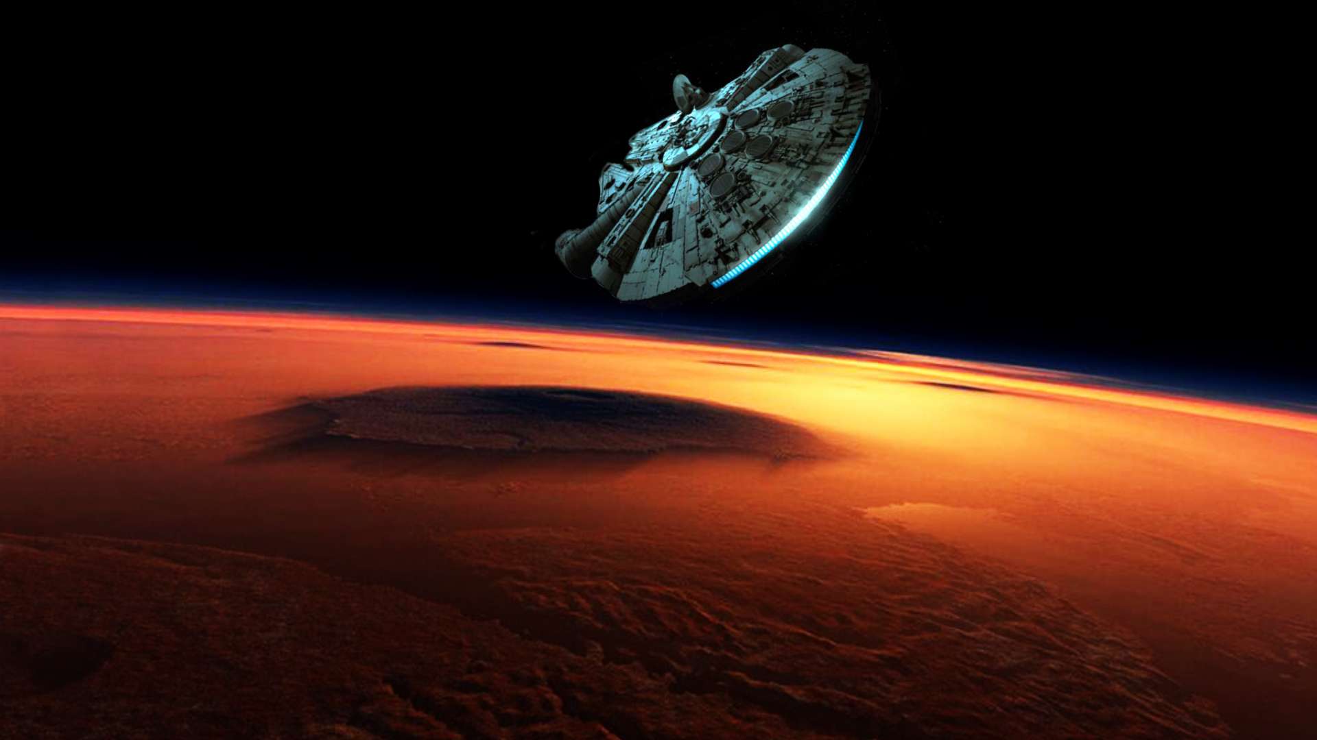 Star Wars Episode VII The Force Awakens Wallpaper 002