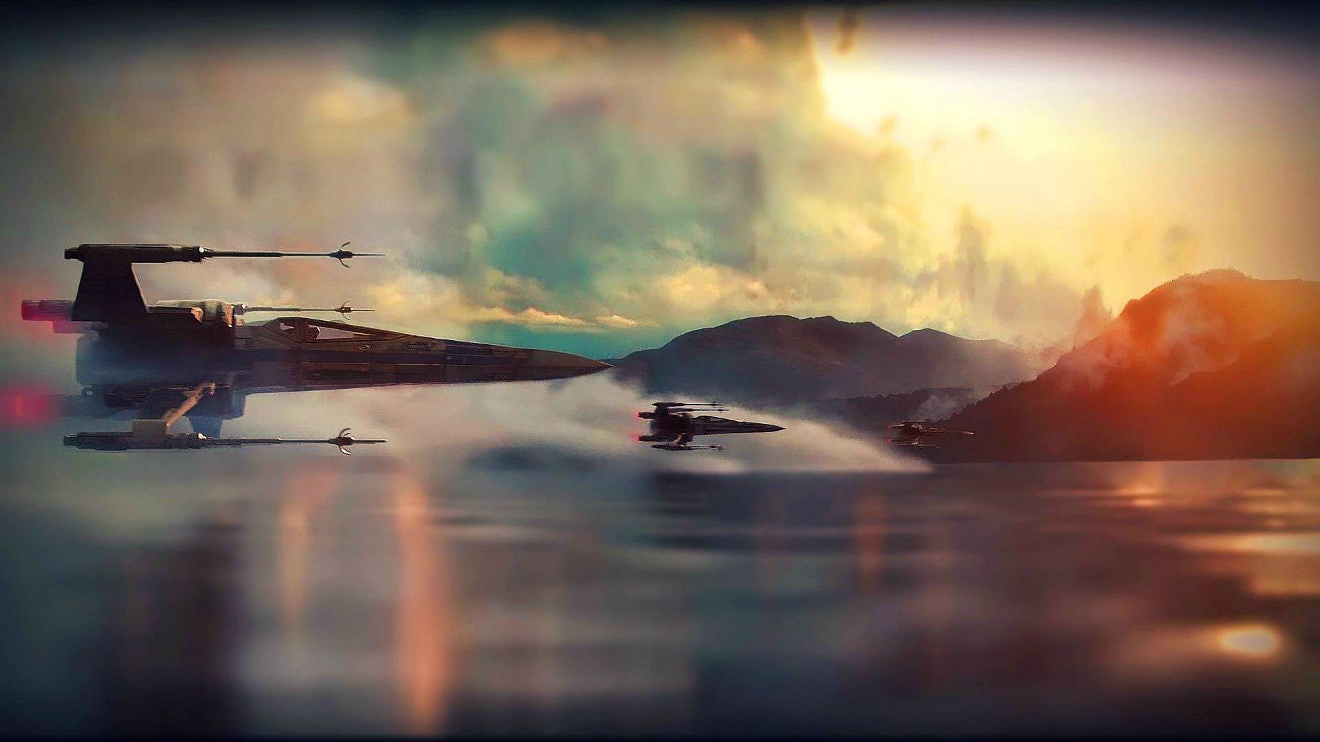 Star Wars Episode VII The Force Awakens Wallpaper 003