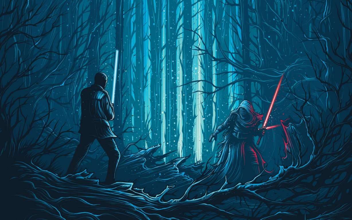 Star Wars Episode VII The Force Awakens Wallpaper 092