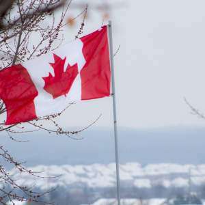 Canada Flag Wallpaper 3