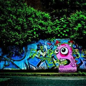 Graffiti Wallpaper 012