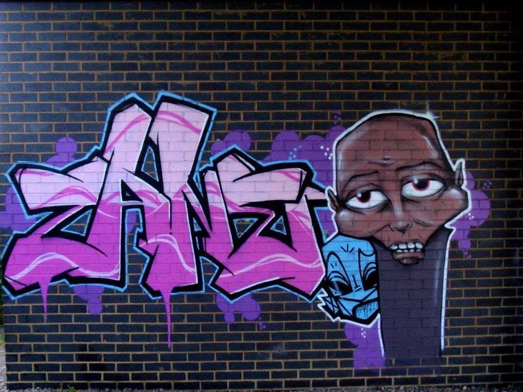Graffiti Wallpaper 016