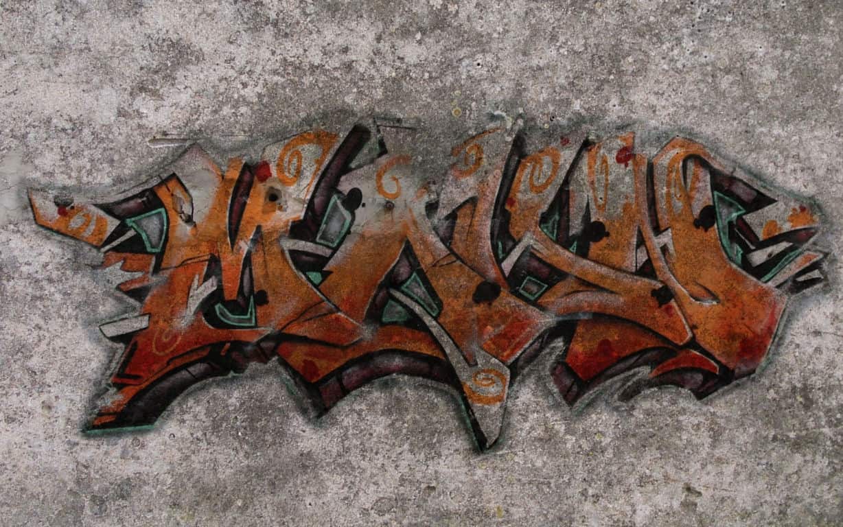 Graffiti Wallpaper 020