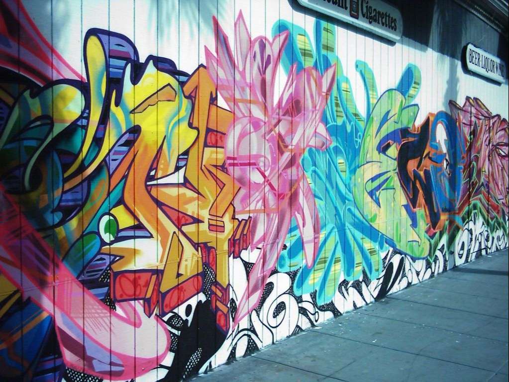 Graffiti Wallpaper 032