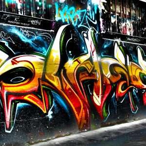 Graffiti Wallpaper 081