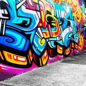 Graffiti Wallpaper 097