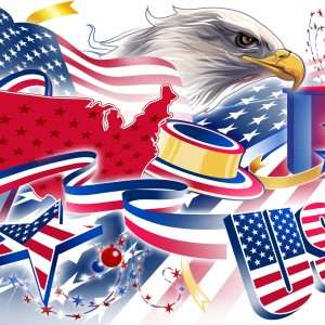 American Flag Eagle Wallpaper 008