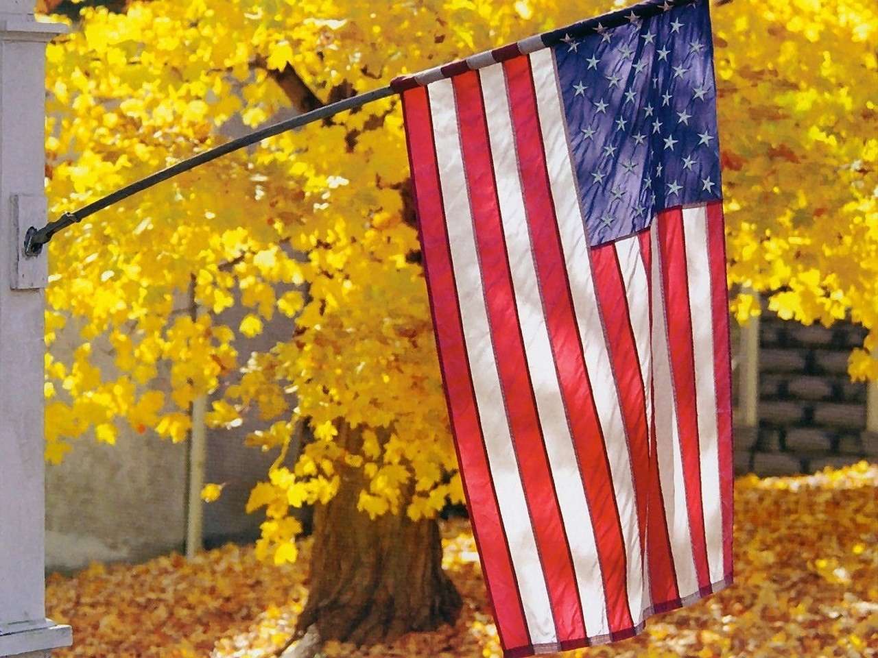 American Flag Wallpaper 003