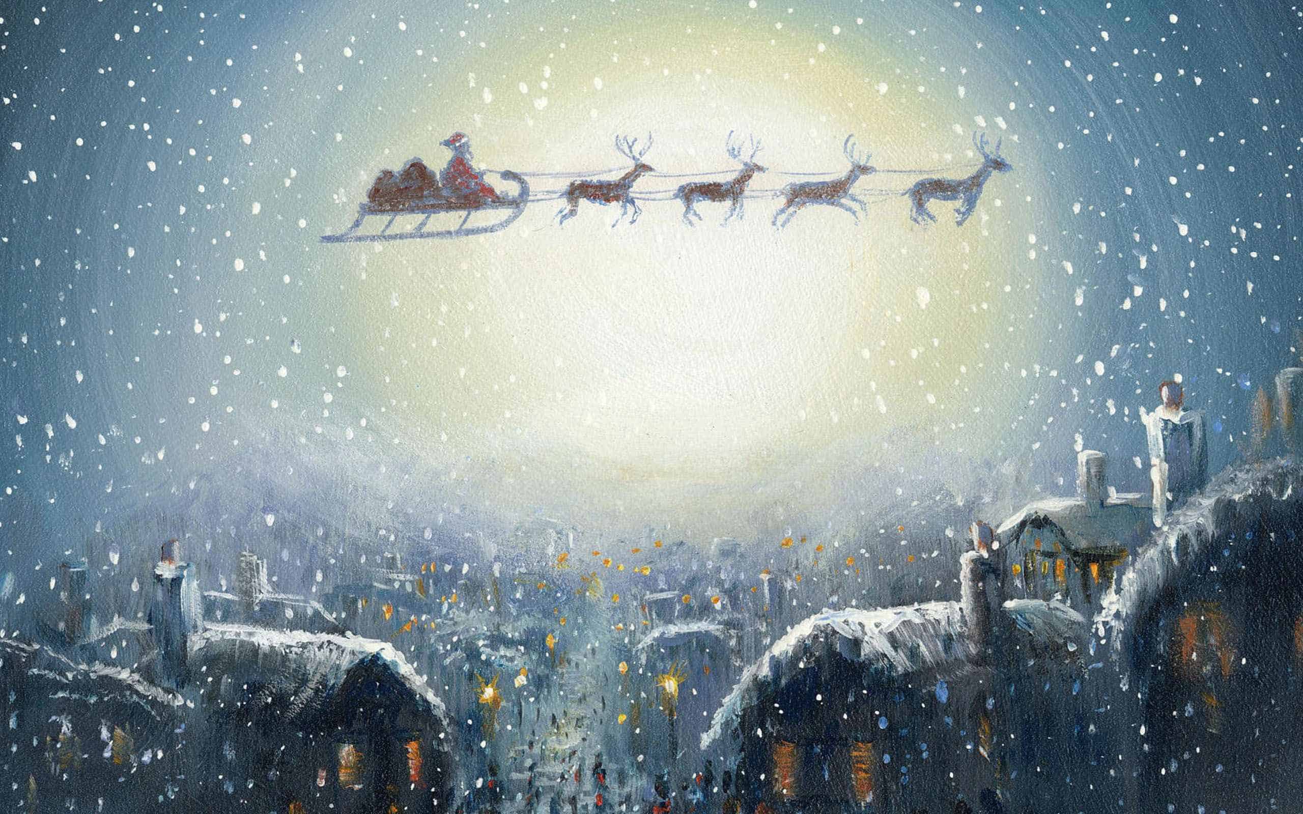 Christmas Winter Wallpaper 001