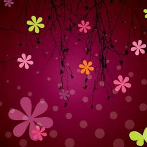 Floral Wallpaper 049