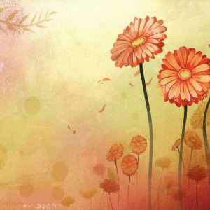 Floral Wallpaper 055
