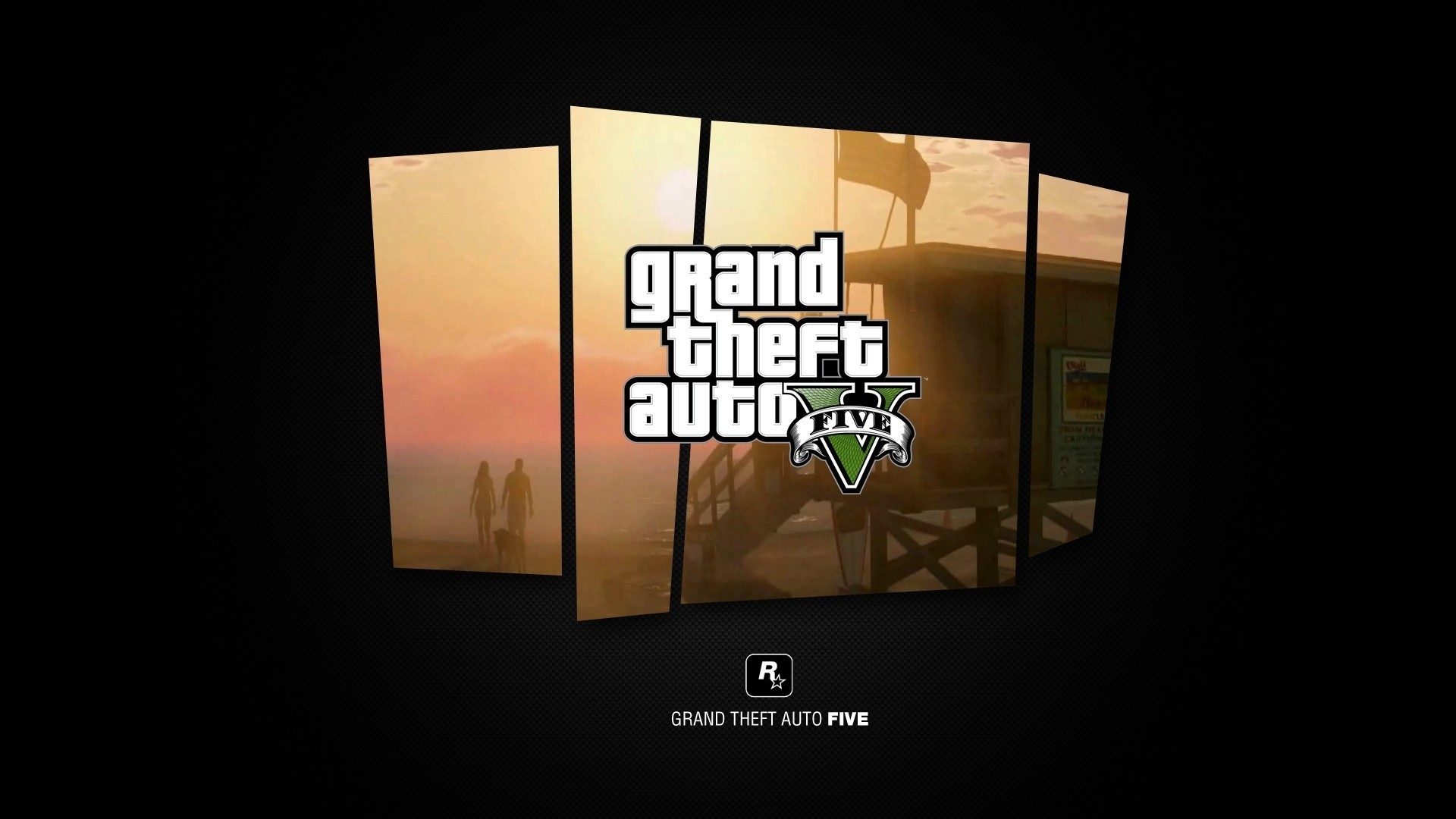 Game Grand Theft Auto V Wallpaper 015