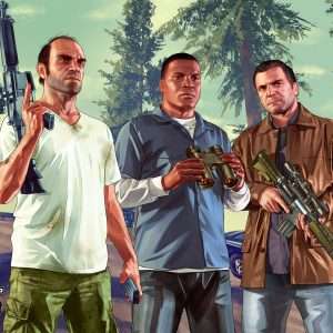 Game Grand Theft Auto V Wallpaper 061