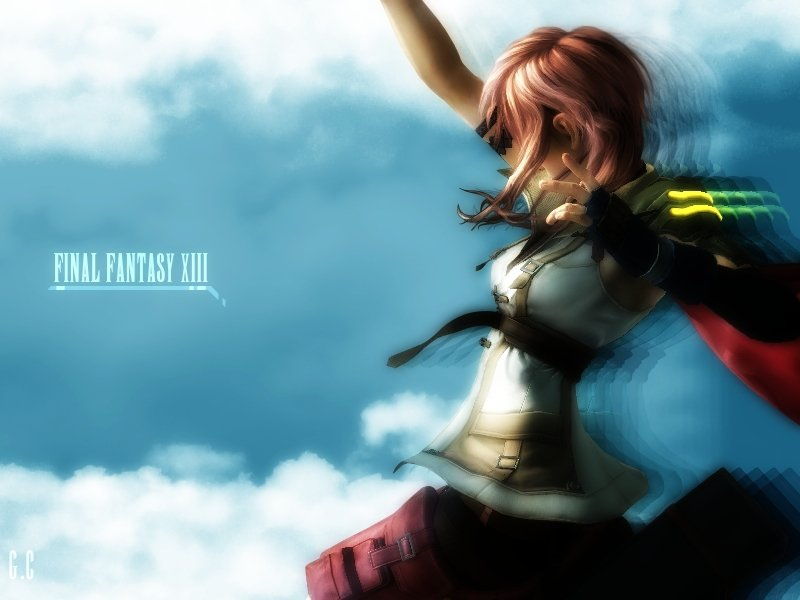 Final Fantasy Video Game Wallpaper 003