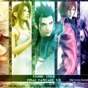 Final Fantasy Video Game Wallpaper 021