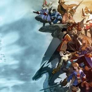 Final Fantasy Video Game Wallpaper 025