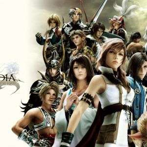 Final Fantasy Video Game Wallpaper 030