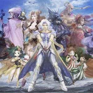 Final Fantasy Video Game Wallpaper 039