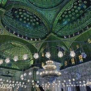 Ceiling of the Mosque of Muhammad