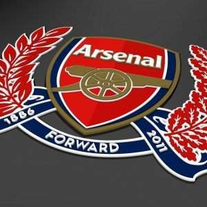 Arsenal Logo Wallpaper 11