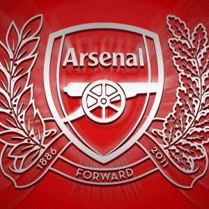 Arsenal Logo Wallpaper 17