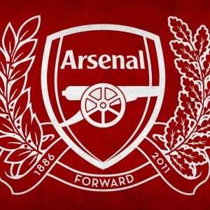 Arsenal Logo Wallpaper 7