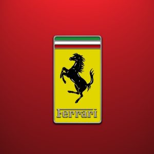 Ferrari Logo Wallpaper 1
