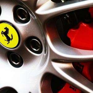 Ferrari Logo Wallpaper 12