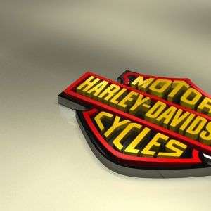 Harley Davidson Logo Wallpaper 8