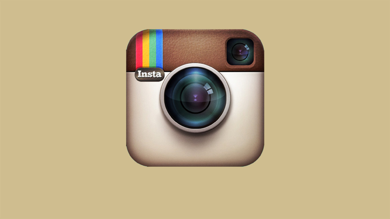 Instagram Logo Wallpaper 1