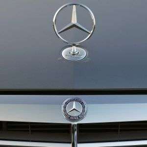 Mercedes-Benz Logo Wallpaper 3