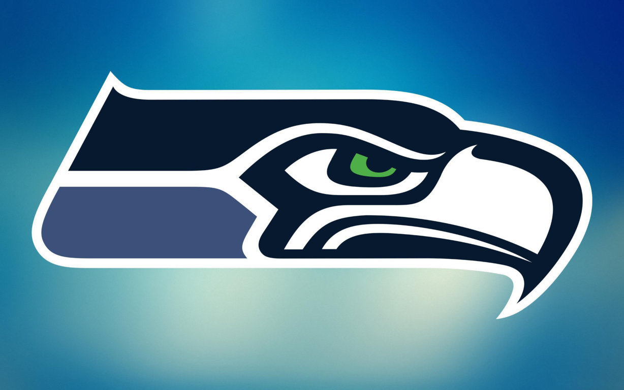 Seattle Seahawks Logo Wallpaper 1