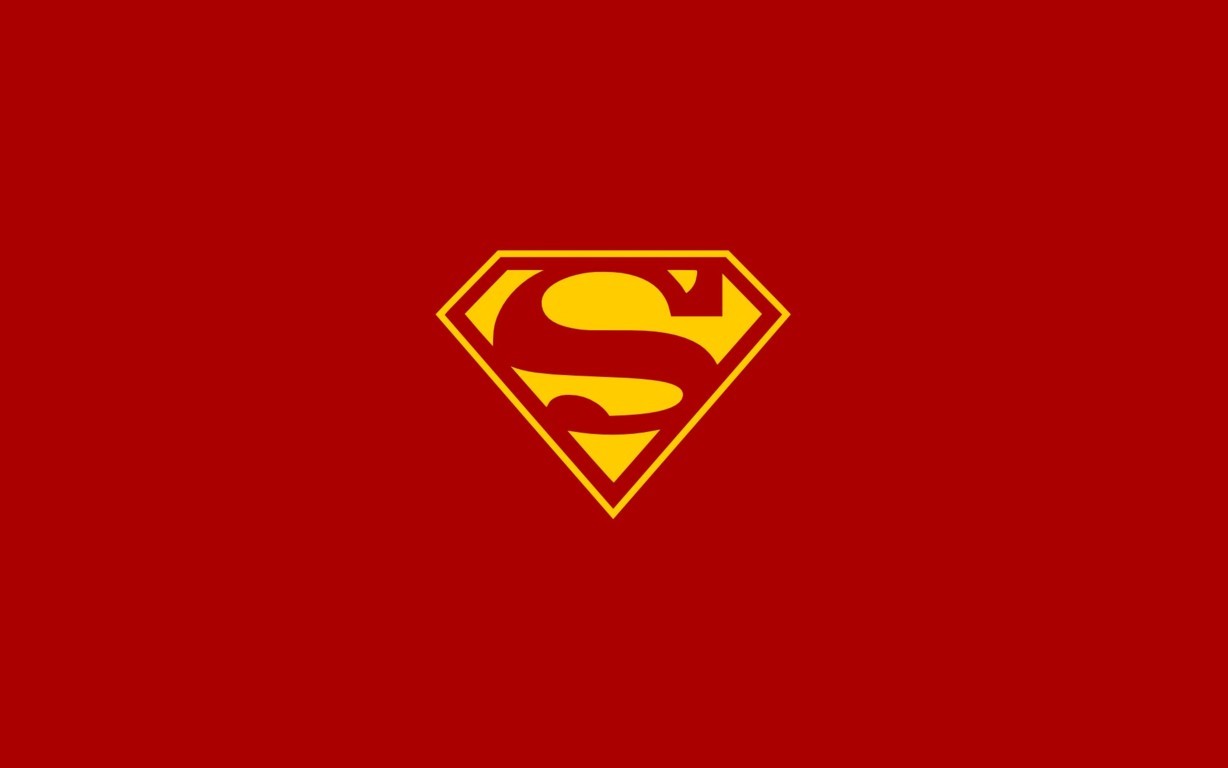 Superman Logo Wallpaper 1